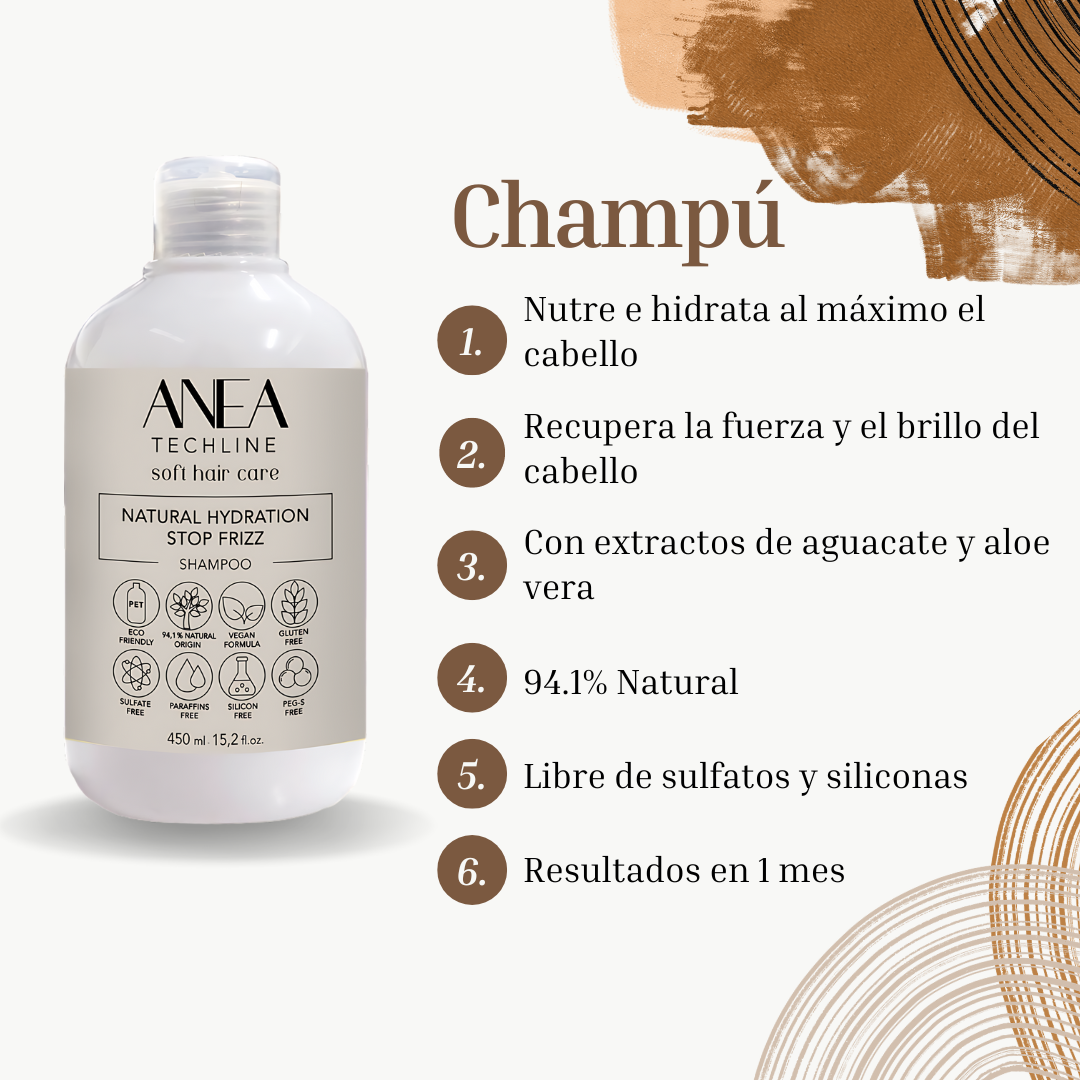 EVITA LA CAÍDA Y FORTALECE TU CABELLO