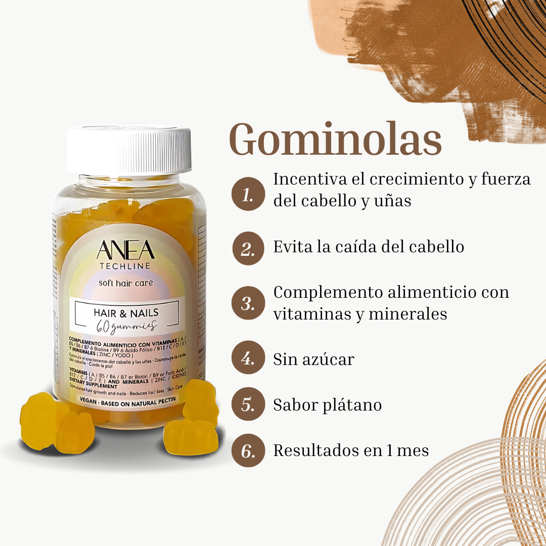 EVITA LA CAÍDA Y FORTALECE TU CABELLO
