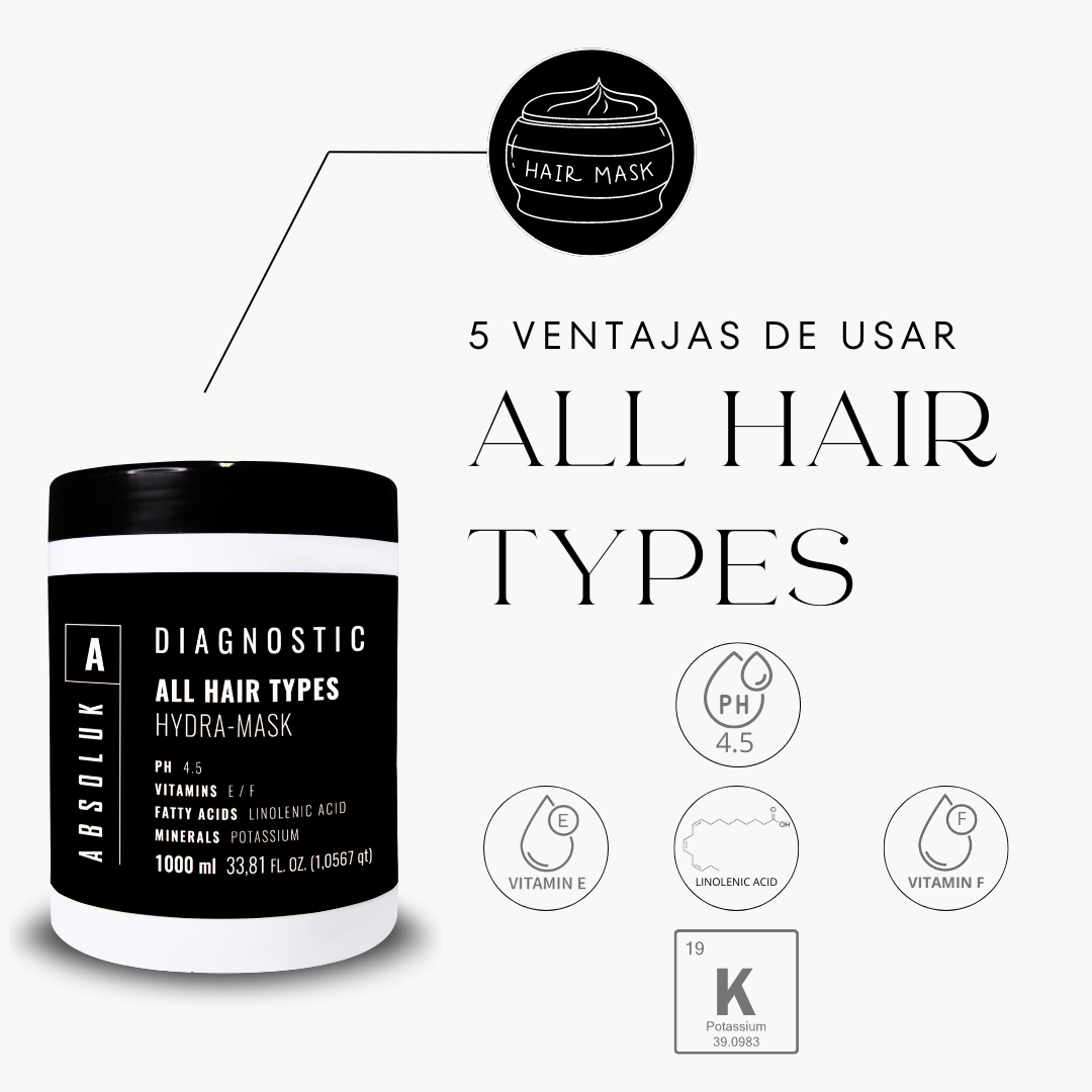 MASCARILLA ALL HAIR TYPES 1000ml