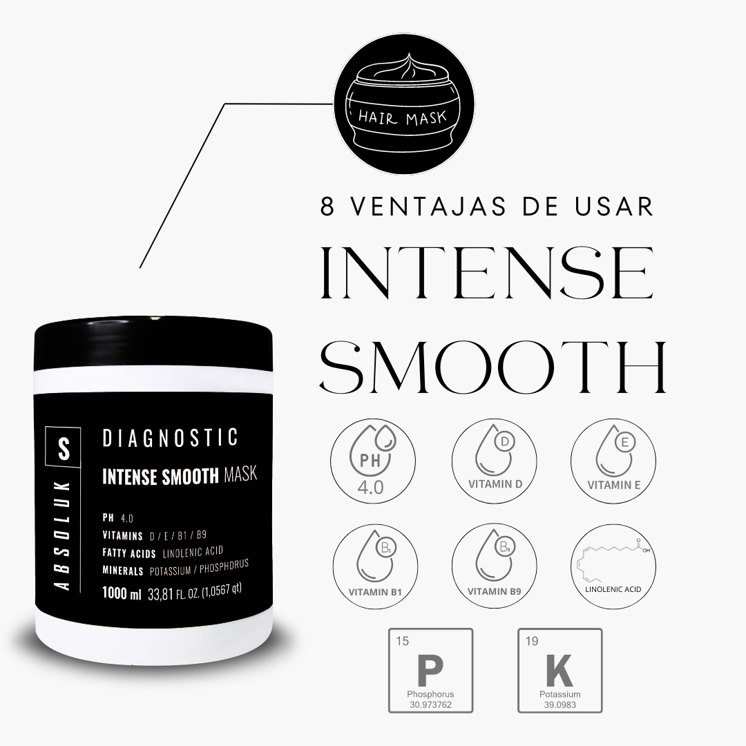MASCARILLA INTENSE SMOOTH 1000ml