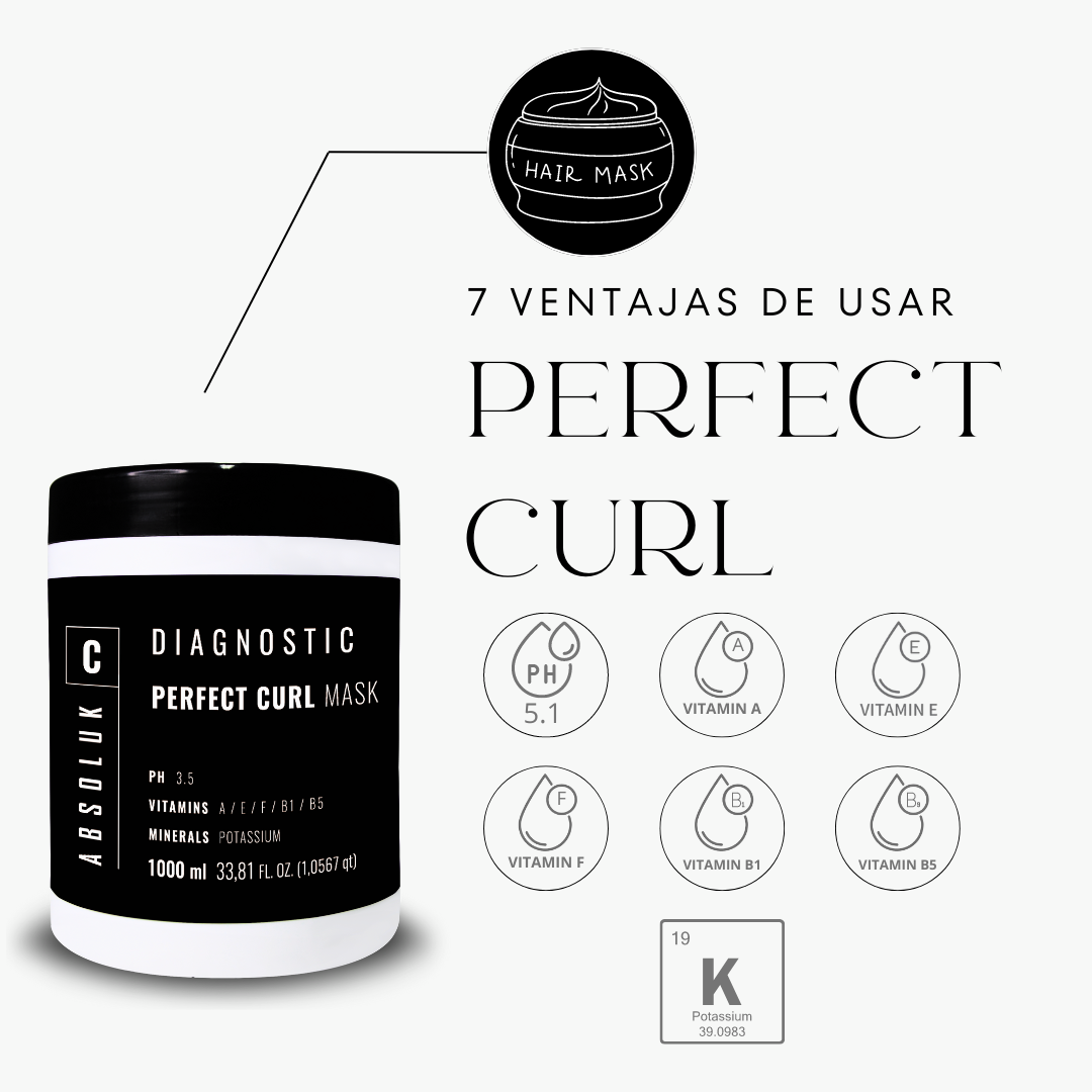 MASCARILLA PERFECT CURL 1000ml