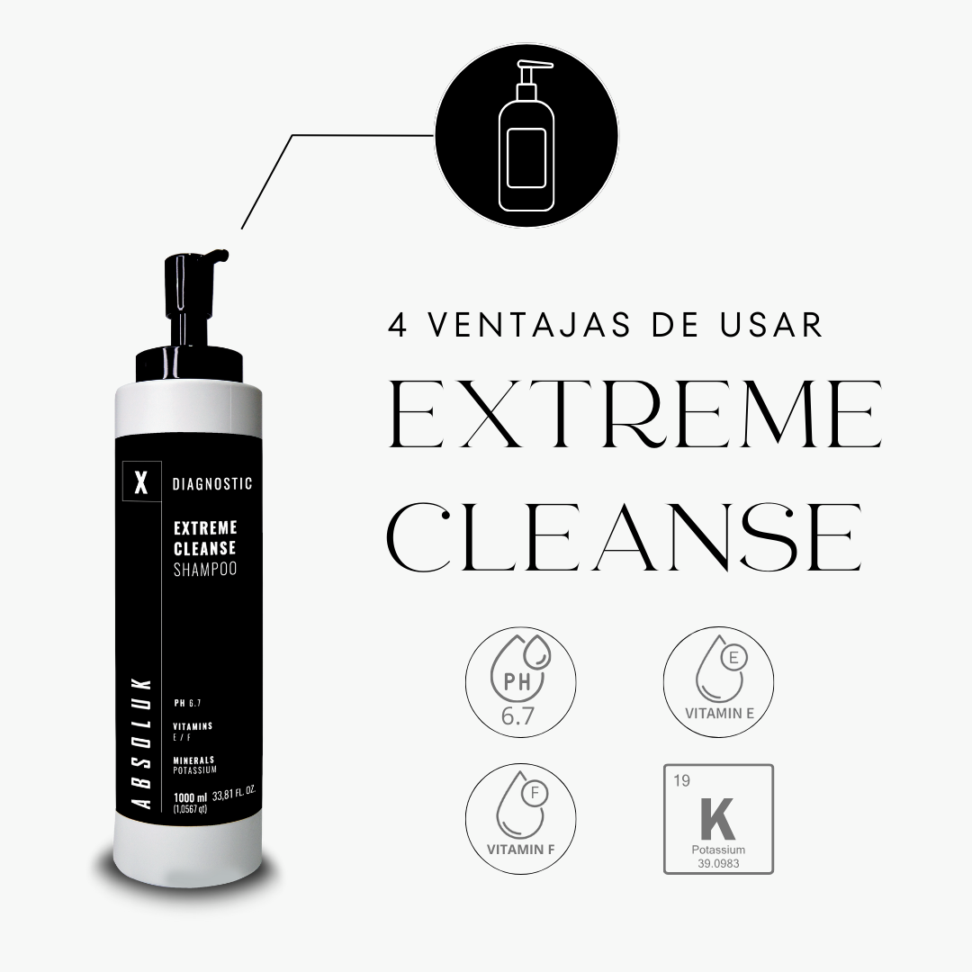 CHAMPÚ EXTREME CLEANSE 1000ml