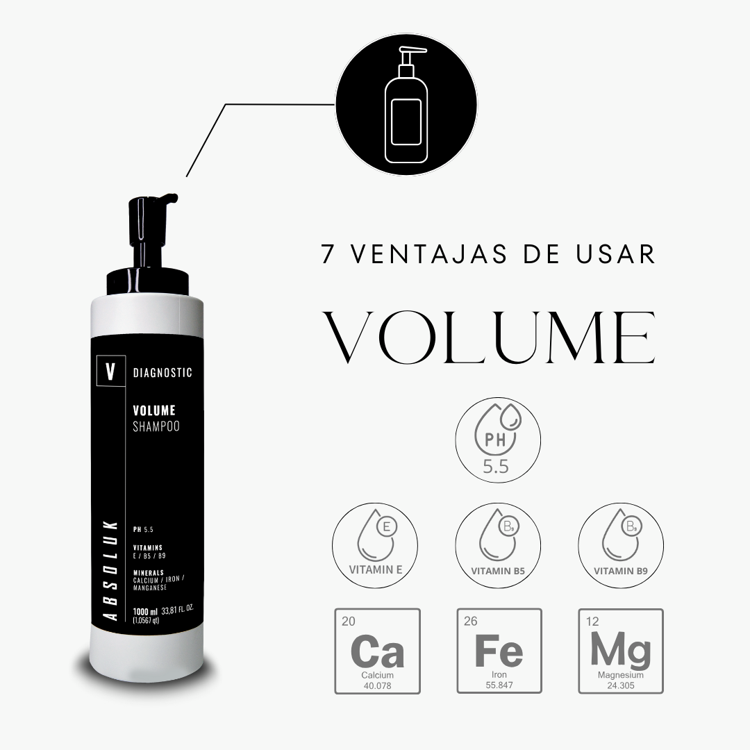 CHAMPÚ VOLUME 1000ml