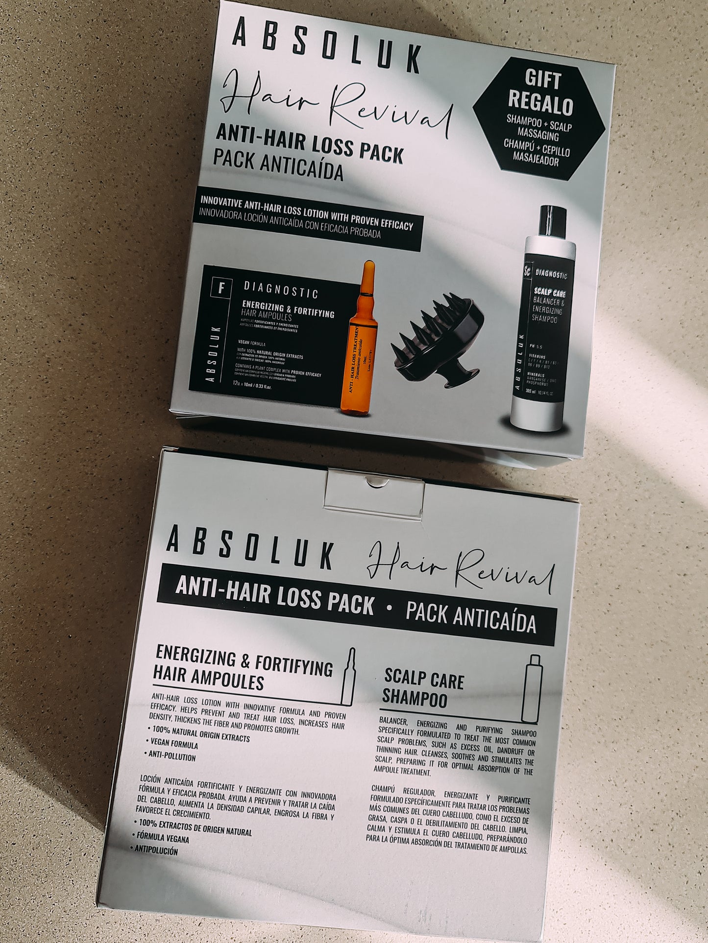 ADIÓS A LOS PROBLEMAS DE CAÍDA