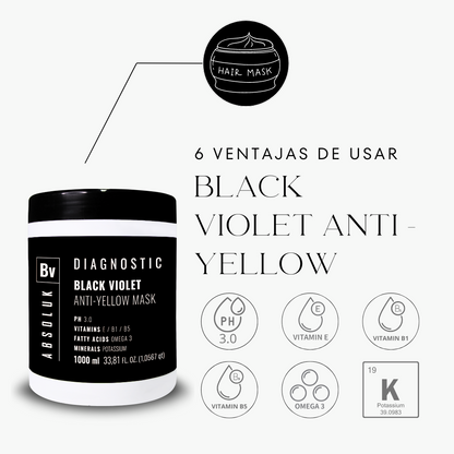 MASCARILLA ANTI YELLOW 1000ml