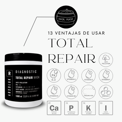 MASCARILLA TOTAL REPAIR 1000ml