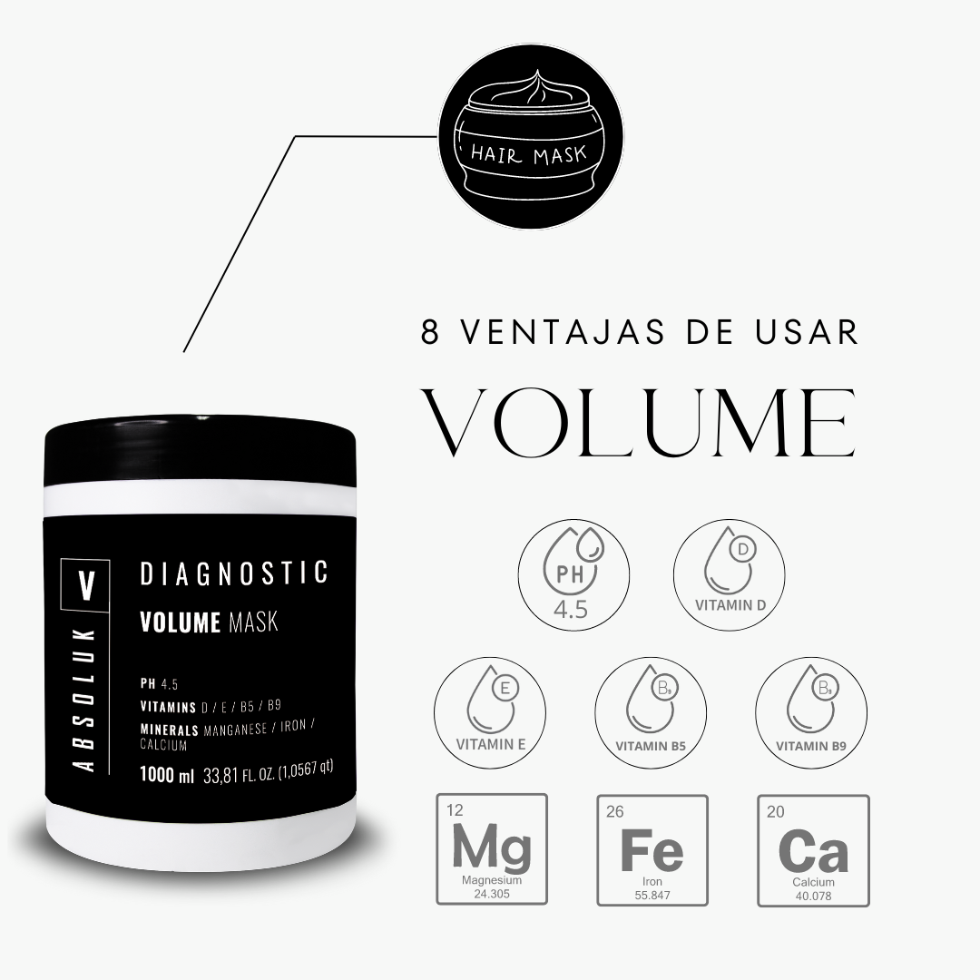 MASCARILLA VOLUME 1000ml