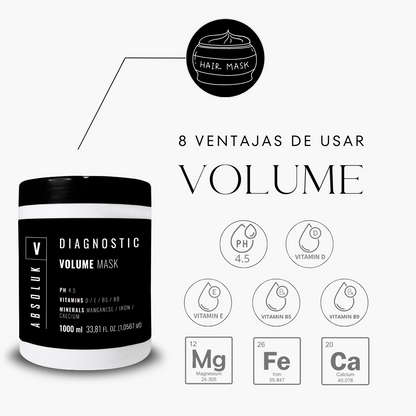 MASCARILLA VOLUME 1000ml