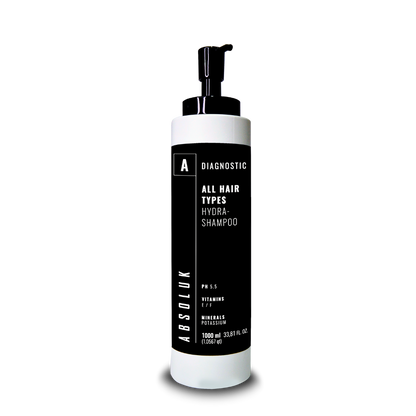 CHAMPÚ ALL HAIR TYPES 1000 ml