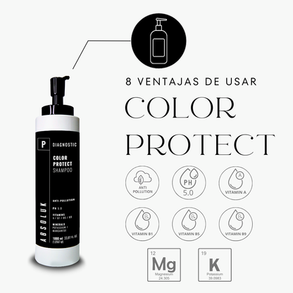 CHAMPÚ COLOR PROTECT 1000ml