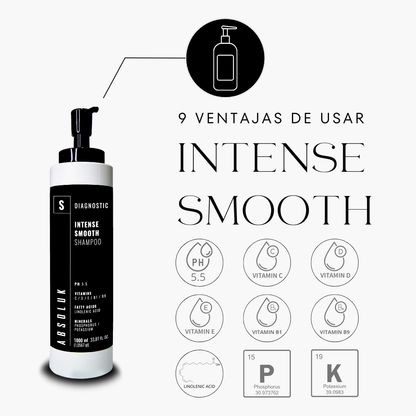CHAMPÚ INTENSE SMOOTH 1000ml