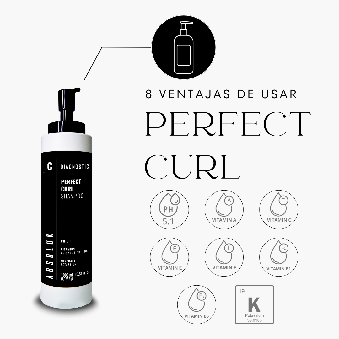 CHAMPÚ PERFECT CURL 1000ml
