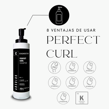 CHAMPÚ PERFECT CURL 1000ml