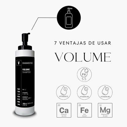 CHAMPÚ VOLUME 1000ml