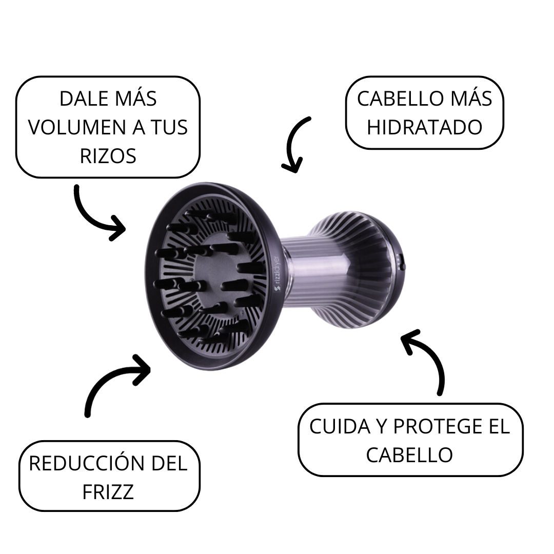 DALE VOLUMEN A TUS RIZOS