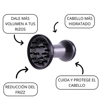 DALE VOLUMEN A TUS RIZOS